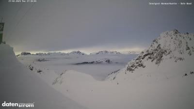 Wormser Hütte – Rote Wand