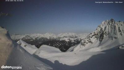 Wormser Hütte – Rote Wand