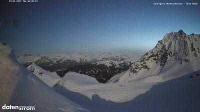 Wormser Hütte – Rote Wand