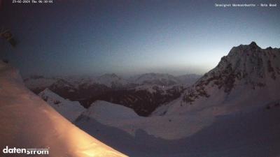 Wormser Hütte – Rote Wand