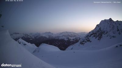 Wormser Hütte – Rote Wand