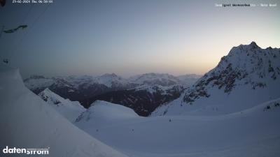 Wormser Hütte – Rote Wand