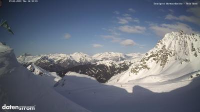 Wormser Hütte – Rote Wand