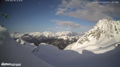 Wormser Hütte – Rote Wand