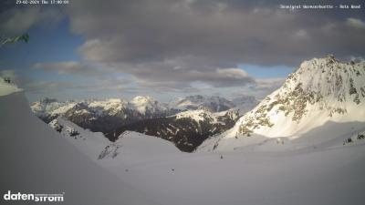 Wormser Hütte – Rote Wand