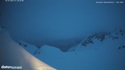 Wormser Hütte – Rote Wand