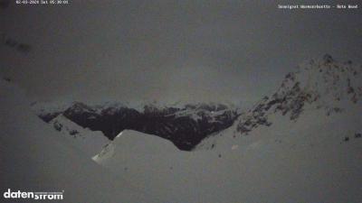 Wormser Hütte – Rote Wand