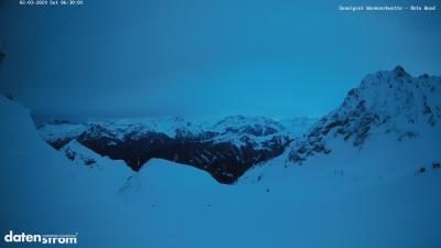 Wormser Hütte – Rote Wand