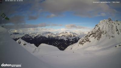 Wormser Hütte – Rote Wand