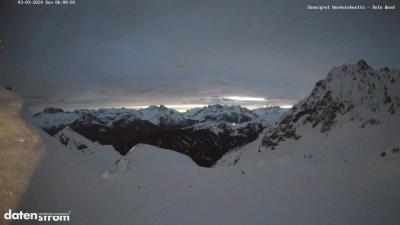 Wormser Hütte – Rote Wand