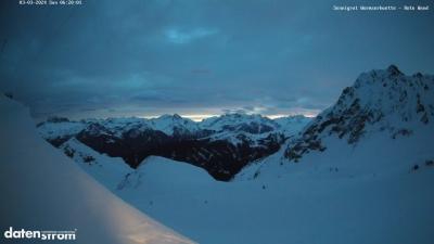 Wormser Hütte – Rote Wand