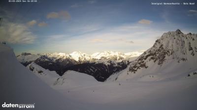 Wormser Hütte – Rote Wand