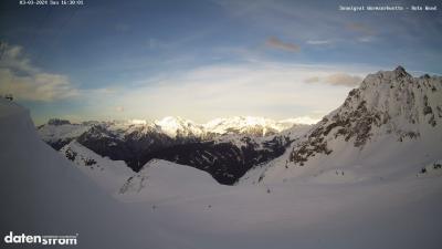 Wormser Hütte – Rote Wand