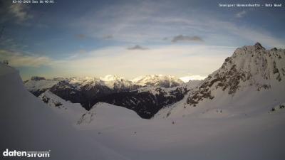 Wormser Hütte – Rote Wand