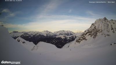 Wormser Hütte – Rote Wand