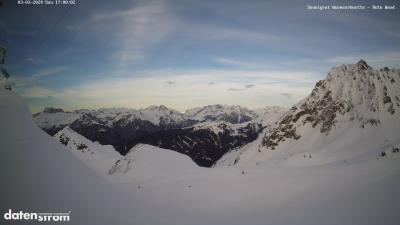 Wormser Hütte – Rote Wand