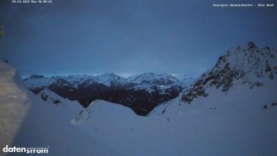 Wormser Hütte – Rote Wand