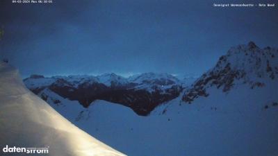 Wormser Hütte – Rote Wand