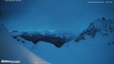 Wormser Hütte – Rote Wand