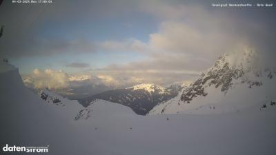 Wormser Hütte – Rote Wand