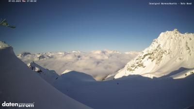 Wormser Hütte – Rote Wand