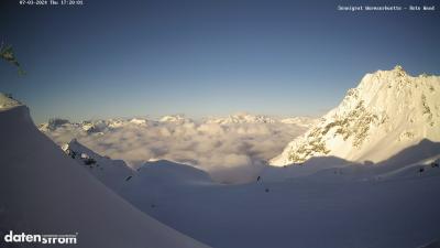 Wormser Hütte – Rote Wand