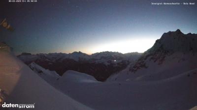 Wormser Hütte – Rote Wand