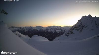 Wormser Hütte – Rote Wand