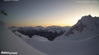 Wormser Hütte – Rote Wand