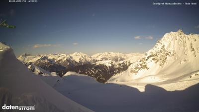 Wormser Hütte – Rote Wand