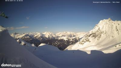 Wormser Hütte – Rote Wand