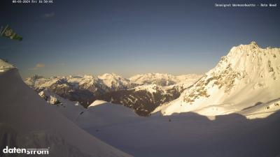 Wormser Hütte – Rote Wand