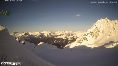 Wormser Hütte – Rote Wand