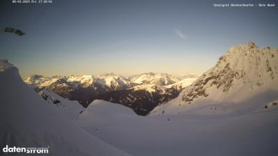 Wormser Hütte – Rote Wand