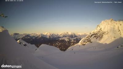 Wormser Hütte – Rote Wand