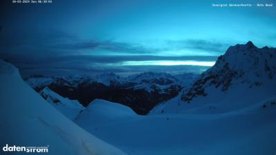 Wormser Hütte – Rote Wand