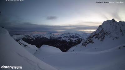 Wormser Hütte – Rote Wand