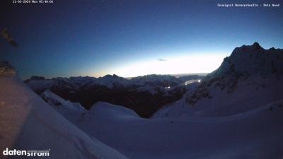 Wormser Hütte – Rote Wand