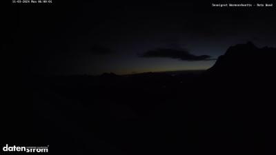 Wormser Hütte – Rote Wand