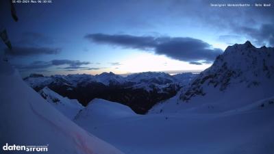 Wormser Hütte – Rote Wand