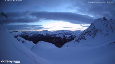 Wormser Hütte – Rote Wand
