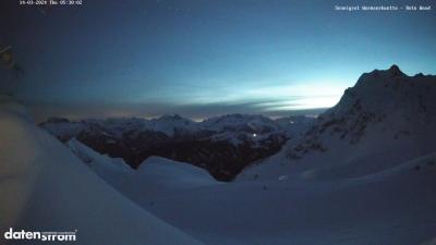 Wormser Hütte – Rote Wand