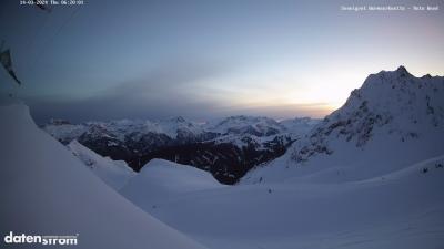 Wormser Hütte – Rote Wand