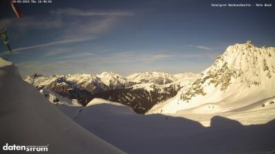 Wormser Hütte – Rote Wand