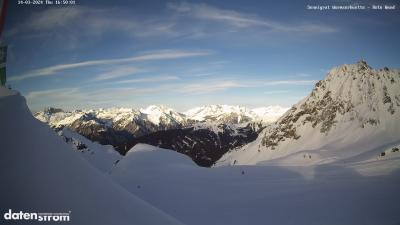 Wormser Hütte – Rote Wand
