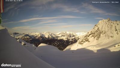 Wormser Hütte – Rote Wand