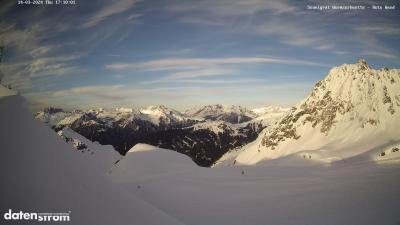 Wormser Hütte – Rote Wand