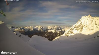 Wormser Hütte – Rote Wand