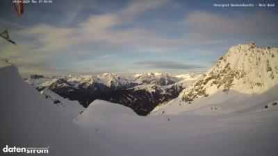 Wormser Hütte – Rote Wand