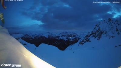 Wormser Hütte – Rote Wand